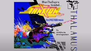 SANXION  THE SPECTRUM REMIX 2023 Edition ZX Spectrum [upl. by Anaitat32]