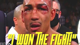 Teofimo Lopez Crashes George Kambosos Interview and Went into Broner Mode [upl. by Eislek]