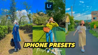 FREE 50 PRESET LIGHTROOM  IPHONE PRESETS  LIGHTROOM TUTORIAL [upl. by Liban]