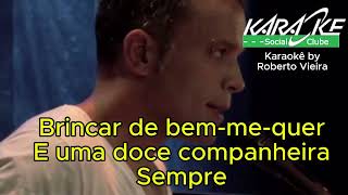 Boa Sorte  Beto Guedes  Karaokê [upl. by Eenimod]