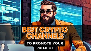 5 Best Crypto Influencers For Hire to Boost Your Blockchain Project Visibility and Promote It [upl. by Yezdnil]