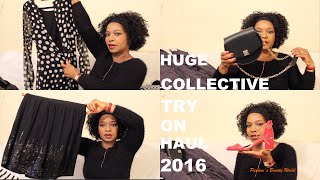 Huge Try On Haul 2016 Tommy Hilfiger Zara HampM Esprit Orsay Vero Moda ⎮ Pauline Walter [upl. by Isacco]