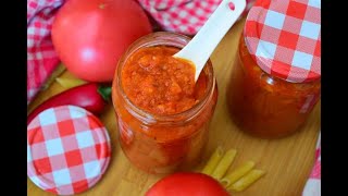 PARADAJZ SOS ZA PICU JEDINI RECEPT KOJI CE VAM TREBATI PIZZA SAUCE  TOMATO SAUCE [upl. by Georgiana]