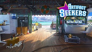 Artifact Seekers  Tropical Island Walkthrough [upl. by Nifares772]