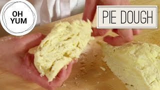 Professional Baker Teaches You How To Make PIE DOUGH [upl. by Innus342]