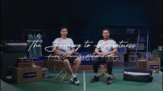 【The Journey to Greatness】ft Setiawan amp Ahsan  VICTOR  EP1 [upl. by Turk636]