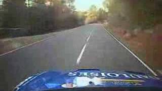 Loeb onboard  Catalunia Rally 2006 Part 1 [upl. by Columbyne721]