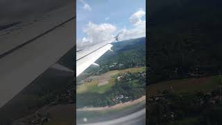 CATICLAN AIRPORT LANDING BORACAYDAY [upl. by Longawa]