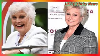 Angela Rippon sends fans wild as they discover her real age Looks 20 years younger [upl. by Bickart326]