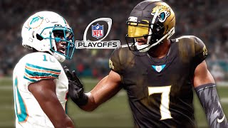 MADDEN 24 Superstar Mode  GUARDING TYREEK HILL In PLAYOFFS CB Gameplay Part 14 [upl. by Batory]