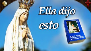 🙏REVELADOR Tercer Secreto de Fátima según el Libro Azul 110395  ¿De qué nos avisó REALMENTE [upl. by Opal]