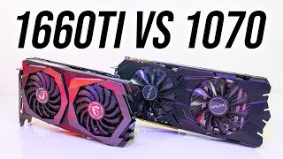 Nvidia GTX 1660 Ti vs GTX 1070  16 Games Tested [upl. by Mukund407]