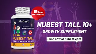 NuBest Tall 10  Growth Supplement [upl. by Toblat]