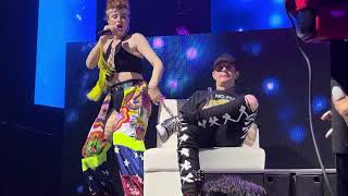 Kiesza and Deadmau5 Bridged by a Lightwave Live at Badlands Music Festival July 1523 in Calgary [upl. by Sherar]