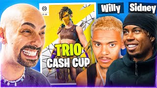 HITZIGE FIGHTS FÜR DEN TRIO CASH CUP QUAL  mit SIDNEY amp WILLY [upl. by Kuhlman467]