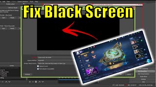 How to fix VysorApowermirror Black Screen On OBS Studio 2021 [upl. by Llerrehc]