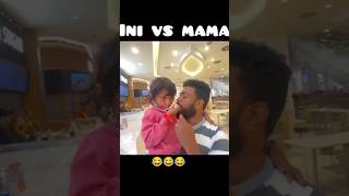 Ini and harshath mama 😂😂😂 gokuvlogs vjsiddhuvlogs comedy harshathkhan trending inivlog vj [upl. by Nohsram]