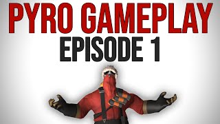 Pyro Gameplay 1 Defence Offence Detonator Jumps  TF2 [upl. by Attirb]