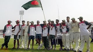 Bangladesh VS India Only Test Nov 1013 2000  FIRST EVER Test Match of Bangladesh at BNS Dhaka [upl. by Akcinahs434]