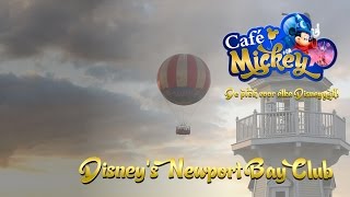 2015 Disneys Newport Bay Club  Disneyland Paris [upl. by Raouf]