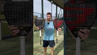 BULLPADEL VERTEX 04 VS VERTEX 02 CARBON 2024  padel fyp shorts [upl. by Ecirtaeb]