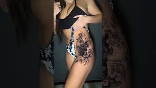 tattoo tattoos tattooartist tattooart tattoodesign tattoolover tattooed tattooshorts shorts [upl. by Graces]