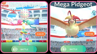 Pokémon GO — Raid Blacephalon  Mega Pidgeot [upl. by Namsaj]