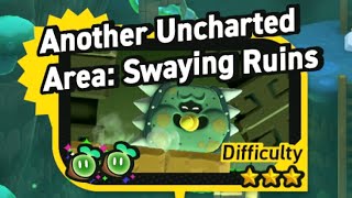 Another Uncharted Area Swaying Ruins 100 All Coins and Wonder Seeds Super Mario Bros Wonder [upl. by Spohr31]