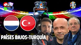 ⚽ PAÍSES BAJOS  TURQUÍA  EURO 2024  Chiringuito Live [upl. by Aryan103]