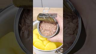 Kartoffeln und Thunfisch aus der Dose Schnelles Abendessen in 20 Minuten [upl. by Atteuqnas220]