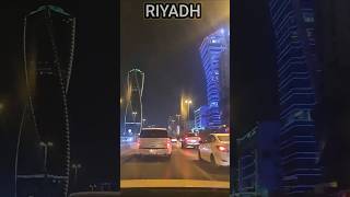 Riyadh City Night View shorts riyadh night [upl. by Kaja520]