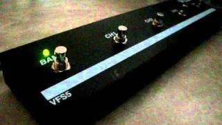 VOX VFS5 Review Footswitch [upl. by Frydman57]