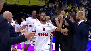 Les highlights VS Fener  R15 Euroleague [upl. by Aicirt]