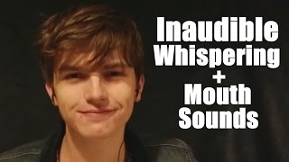 ASMR Very Mouth Soundsy Inaudible Whispering or Unintelligible Obviously [upl. by Ygiaf]