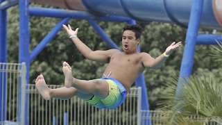 Activators Wicked Water Wednesday Olympic Pools Gisborne [upl. by Nnanaej193]