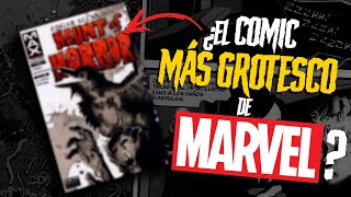 Uno de los comics MAS GROTESCOS de MARVEL  El cuervo [upl. by Bueschel]