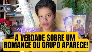 ♈️ÁRIES💥A VERDADE SOBRE UM ROMANCEGRUPO⚡️ [upl. by Tessi]