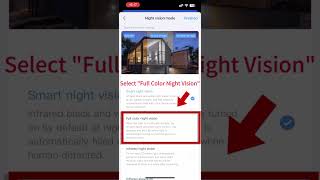 How to change the night vision mode of security cameras to full color night vision [upl. by Enytsirhc]
