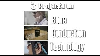 HINDI3 DIY Projects using Bone Conduction Technology  Bone Conduction Technology Explained [upl. by Huebner]