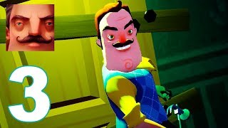 Hello Neighbor Act 3 Full Gameplay [upl. by Annaoj450]