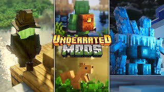 TOP 20 Underrated Minecraft Mods 120  Ep 1  2024 [upl. by Boccaj763]