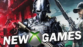 15 INCREDIBLE NEW FPS Games Coming to XBOX and GAMEPASS in 2024 [upl. by Lody]