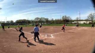 Savannah Buzzelli 2025  vs Marquette Varsity Redettes [upl. by Rosol76]