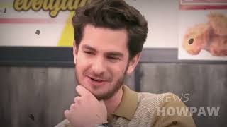 Andrew Garfield and Amelia Dimoldenbergs Chemistry Wows Fans on Chicken Shop Date [upl. by Anayik]