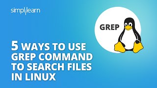 5 Ways To Use Grep Command To Search Files In Linux  Grep Linux Commands  Shorts  Simplilearn [upl. by Villiers326]