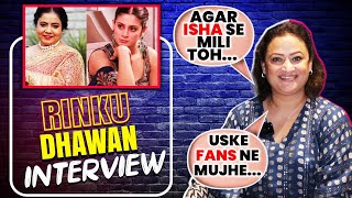 Rinku Dhawan का Isha MalviyaKamal Dadialla के झगड़े पर बड़ा बयान I बताया Isha के Fandoms का सच [upl. by Aibar]