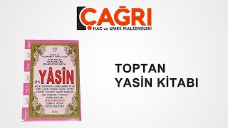 Toptan Yasin Kitabı  Çağrı Hac ve Umre Malzemeleri [upl. by Sindee18]