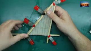 How to make Scale Model Sails Tutorial Tips and Tricks 10 [upl. by Assirok]