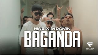 HWB x MDamin  Baganda Official Video [upl. by Gweneth488]