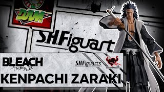 SH Figuarts Kenpachi Zaraki [upl. by Piwowar]